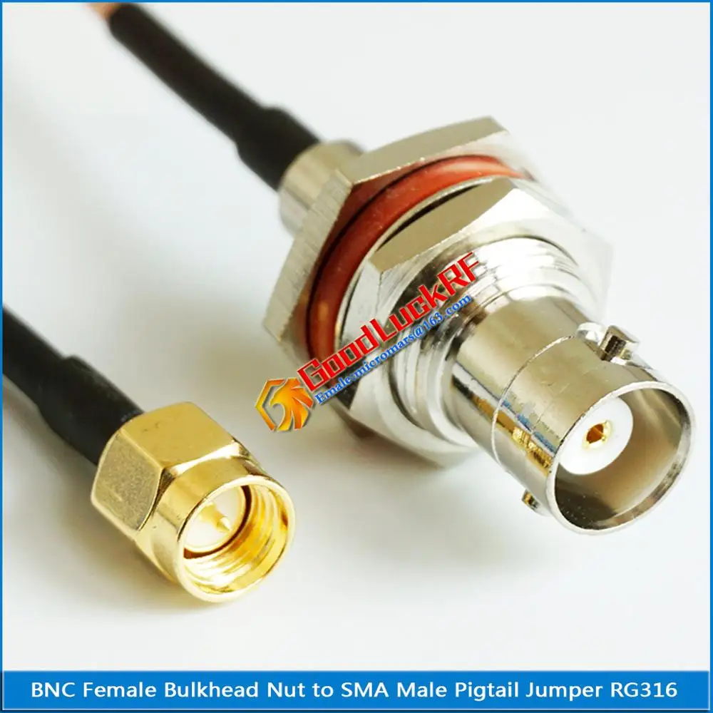 BNC-JC/MCX-JWC RG36 перемычка