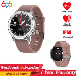 DT78 Smart Watch Men Fitness Tracker Women Wearable Devices IP68
Smartwatch Heart Rate Wristwatch Men Smart Watch PK L7 L9 L11