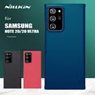 Nillkin для Samsung Galaxy Note 20 Ультра чехол Супер матовый тонкий защитный чехол для Samsung Note 2020 Ultra