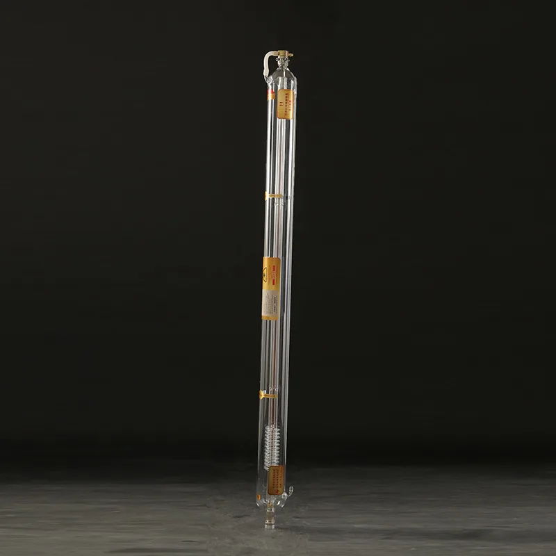 Основные лазерные трубки 20 45 Вт Co2 лазерная металлическая головка 450 мм