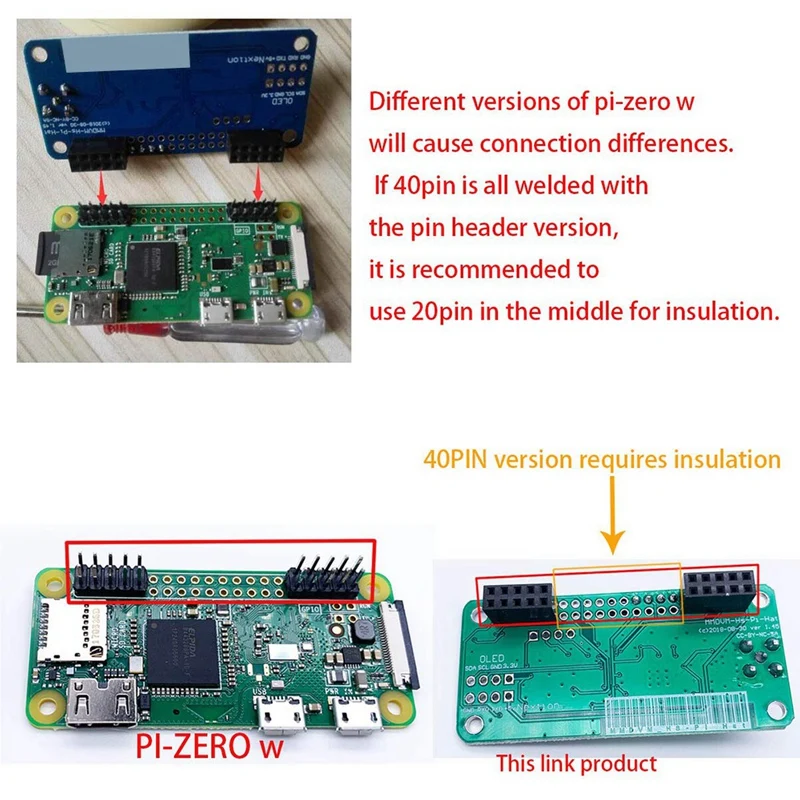 Антенна + OLED MMDVM Поддержка точки доступа P25 DMR YSF с экраном для Raspberry Pi | Компьютеры и