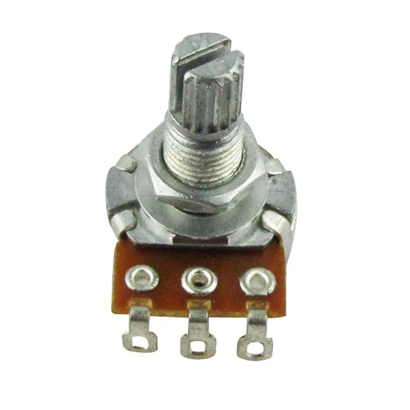 

Guitar Small Size Pots Potentiometers For Guitar Bass Parts (Pack Of 10)