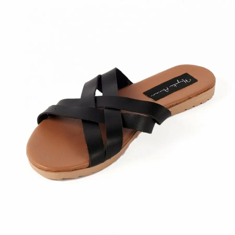 

Vital Arman Women'S Cross Band Slippers