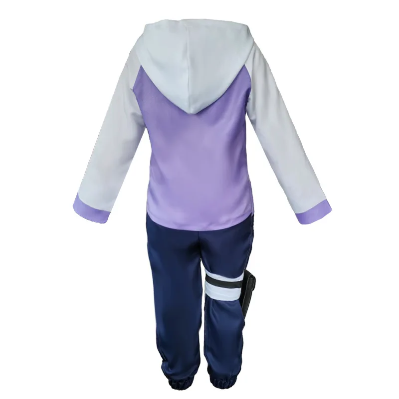 Японское аниме манга наруто одежда шиппуден акацуки хината хьюга костюмы для