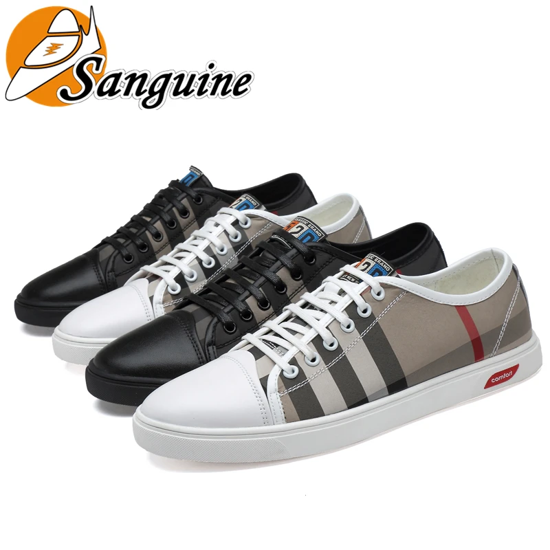 Мужская обувь деловая Повседневная простая модная повседневная