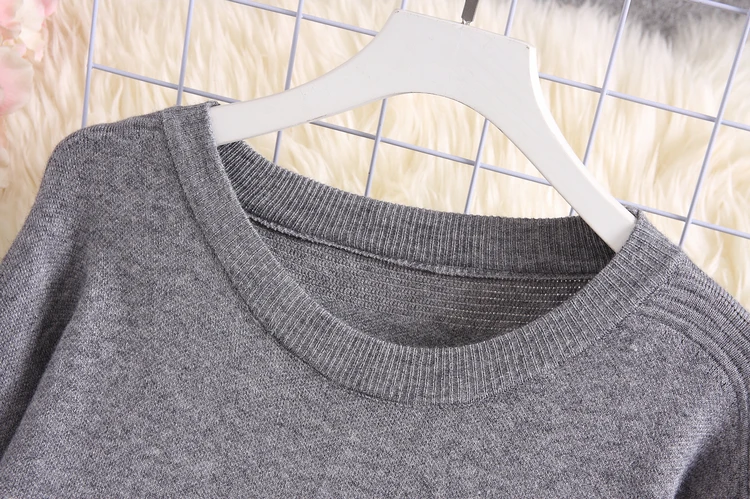 ALPHALMODA Зимний меховой свитер, платье с меховым карманом, пуловер с длинными рукавами, женское модное трикотажное платье
