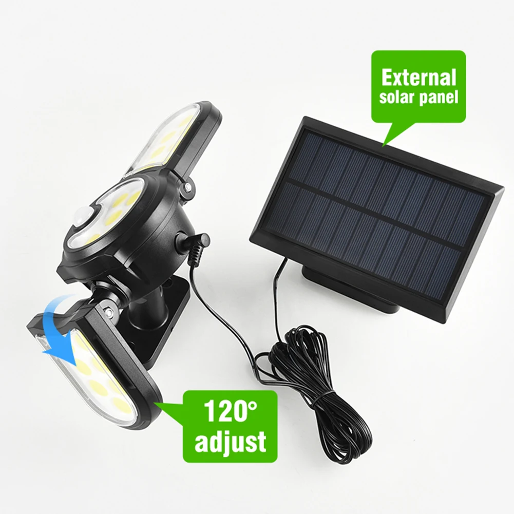 

LED Solar Lights Outdoor Waterproof Motion Sensor Lamp 112 LED/140COB/120 LED Outdoor Garden Street Lighting Garden Wall Lamps