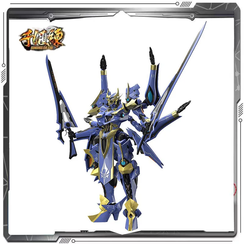 

Модель рыцаря умеренной рыцарской и волшебной, из ПВХ