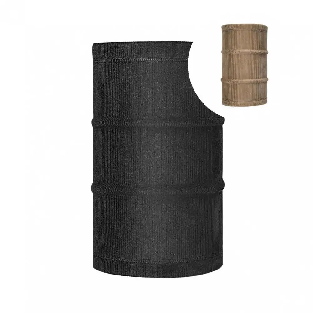 

Cycling Tube Scarf Popular All Match Lightweight Face Cover Pure Color Breathable Neck Warmer