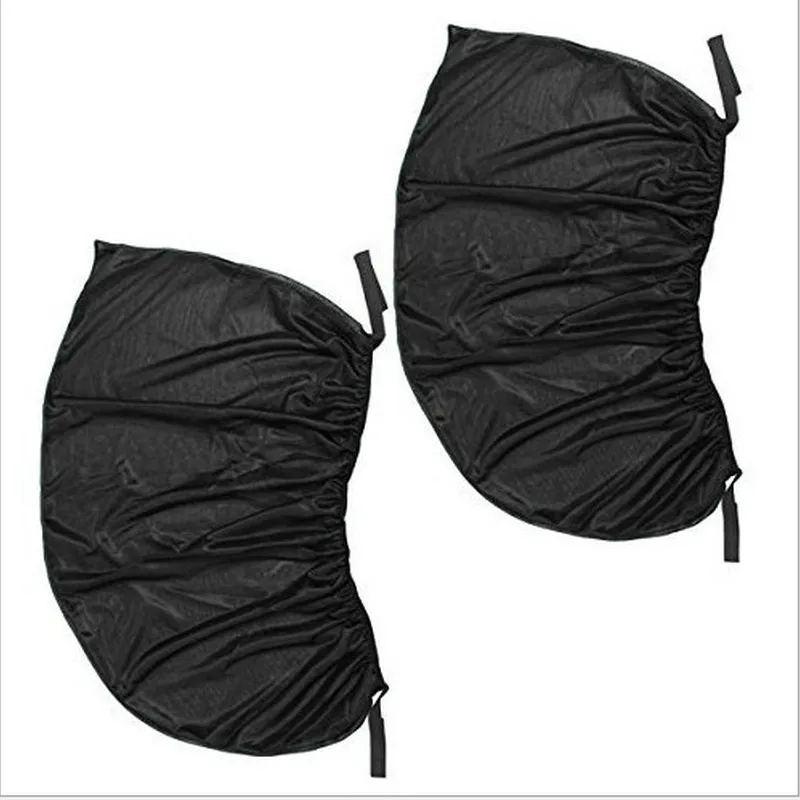 2 шт. покрытие для окна автомобиля Солнцезащитная занавеска Защита от УФ-лучей