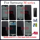 Дисплей AMOLED 6,4 дюйма для Samsung Galaxy M21S SM-F415FDSN, цифровой преобразователь сенсорного экрана в сборе для женскихDS, M21, M30S, M31s, дисплей