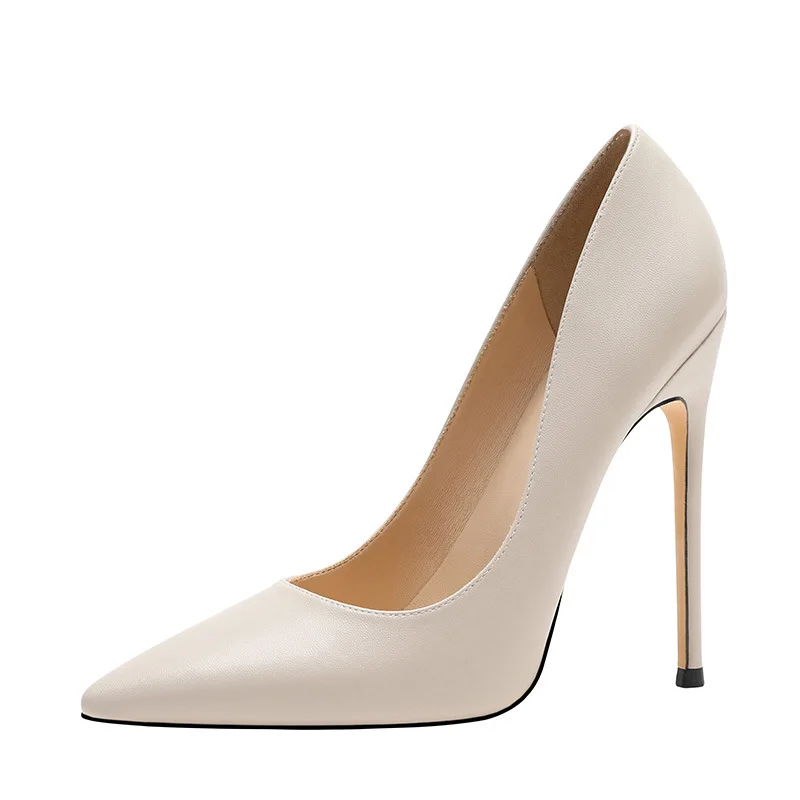 

Slip On African Woman Shoe High Heels Stiletto Sexy Pump Lace-Up Shallow Mouth 2021 Pointed Wedge Slip-On Burgundy Fine Crossdre