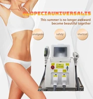 best selling ce certified two in one carbon hair removal machine shr opt rf nd yag tattoo remover and e lightoptipl