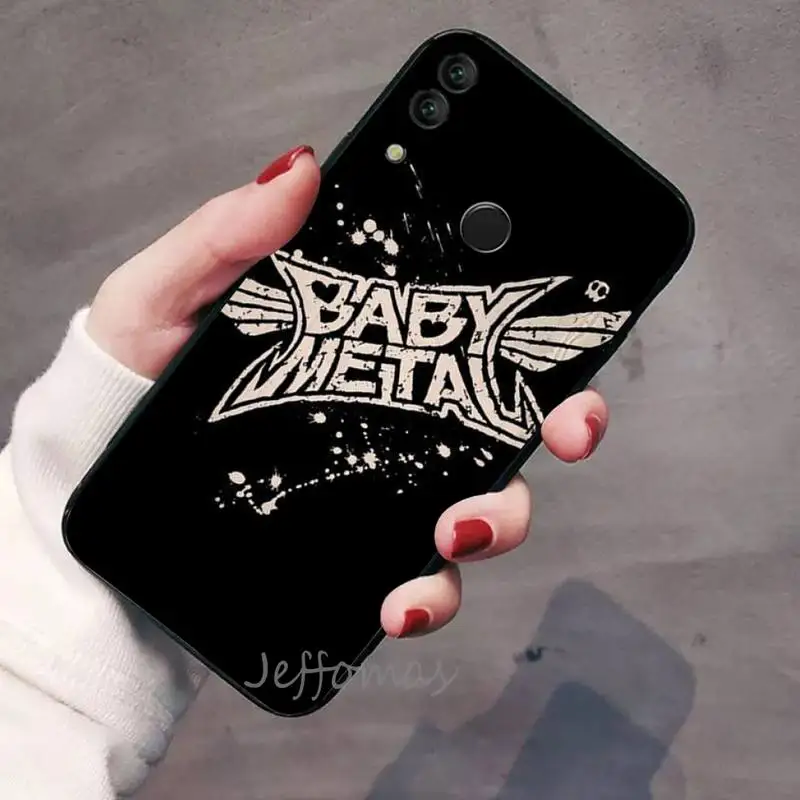 

Babymetal Japanese girl idol Phone Case For Huawei Honor 7C 7A 8X 8A 9 10 10i Lite 20 NOVA 3i 3e