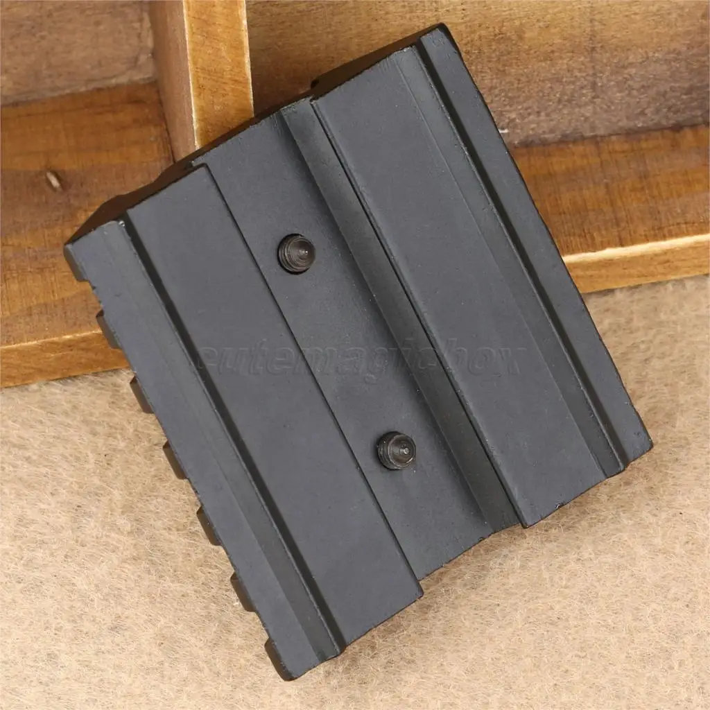 Охотничий Тактический Двойной Фокусировочный экран 45 Градусов Крепление со