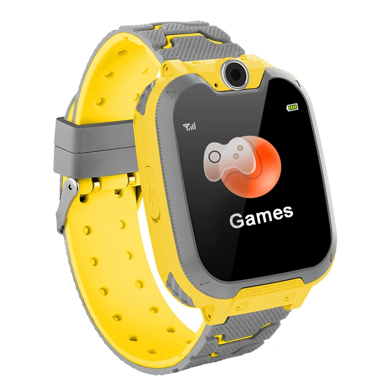 Greentiger S11 Детские умные часы с циферблатом музыкальная игра SOS камера детские