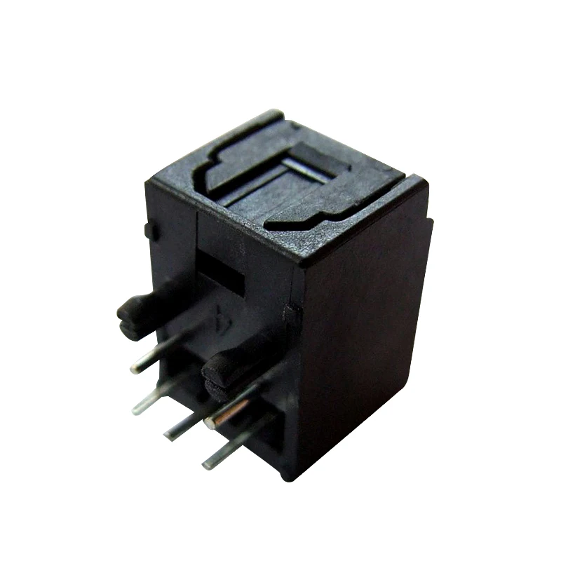 2 шт. разъем для аудиоприемника Оптоволоконный коннектор. Новый приемный конец