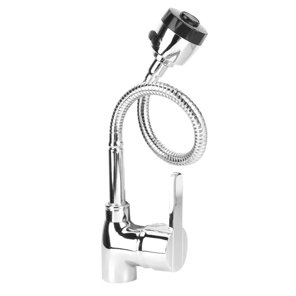 Универсальный кран для холодной и горячей воды с вращением на 360 градусов под