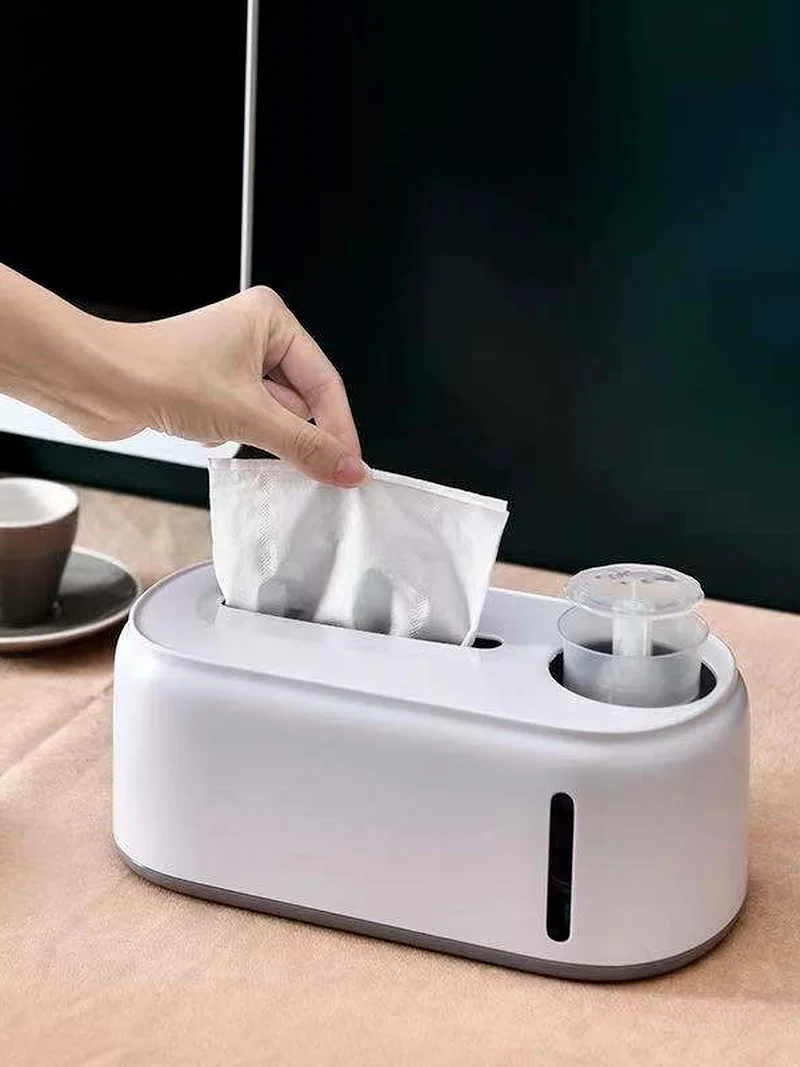 Креативная легсветильник роскошная коробка для увлажняющих салфеток