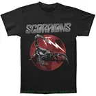 Футболка мужская с круглым вырезом, модная тенниска с аутентичными скорпионами, группой Джек хард рок, размеры S, M, L, Xl, 2Xl, лето