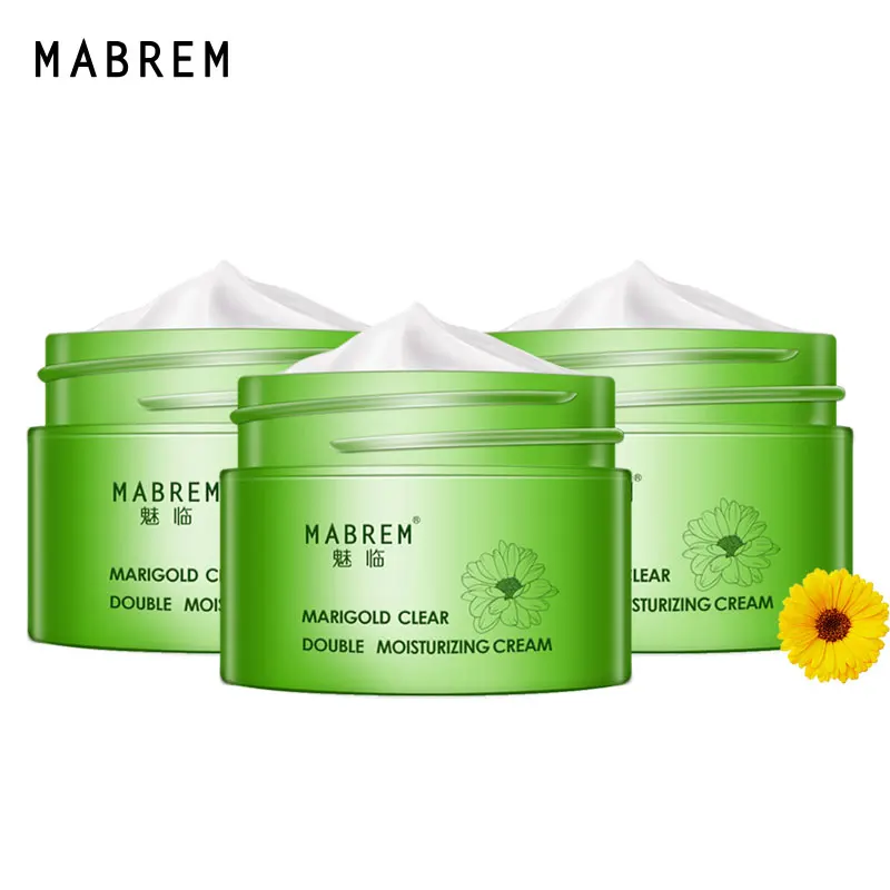 

2PCS MABREM Whitening Wrinkle Moisturizing Cream Removal RepairAnti-Aging Pores Relieves Rough And Dry Calendula Firming Care