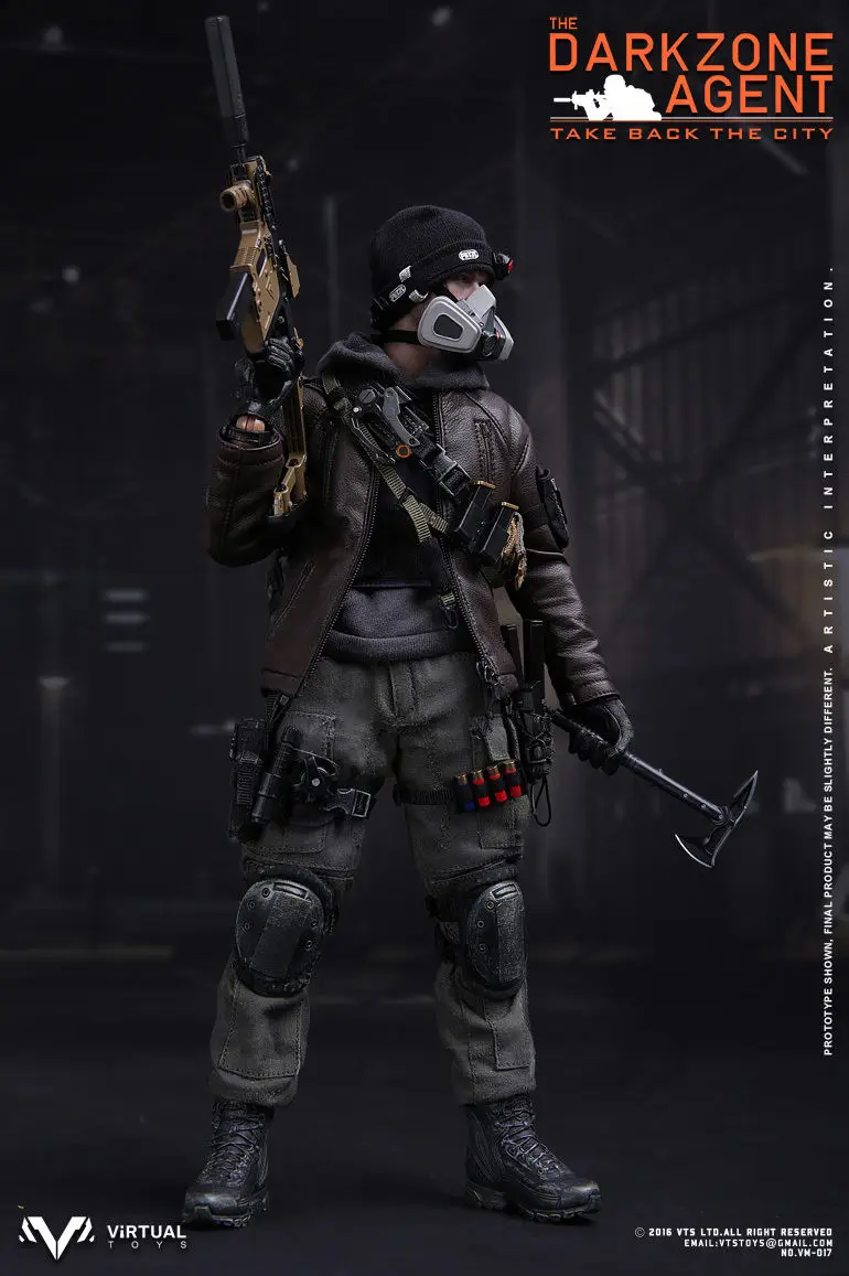Игрушки Vts 1/6 шестое по шкале Darkzone Rioter 12 дюймов коллекционная фигурка дешевая