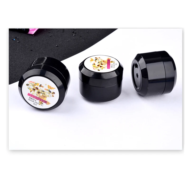 8 мл профессиональный супер липкий УФ-лак клей для стразы украшения ногтей