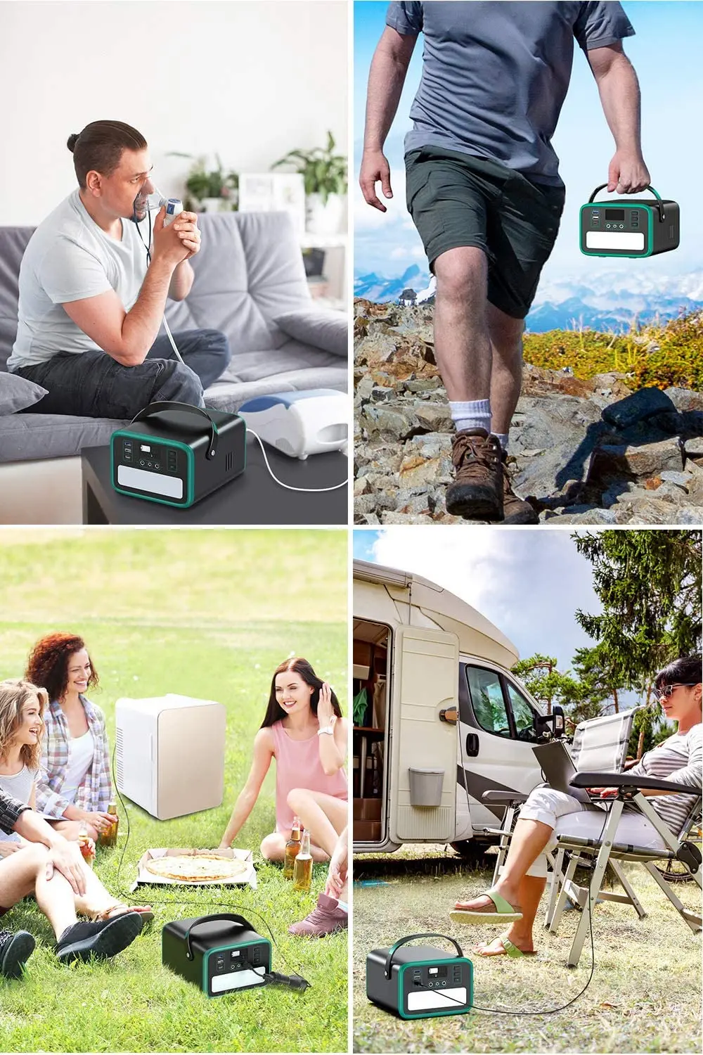 Портативный внешний аккумулятор 100800mAh 310W солнечный генератор портативная