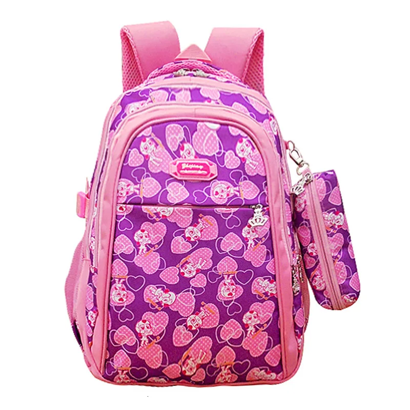 for Children Schoolbags 2023 Girls Primary School Book Bag Children School Bags Printing Backpacks Orthopedic Backpack