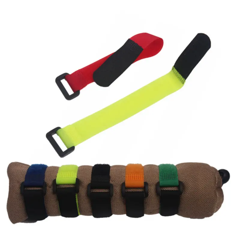 Многофункциональный 5 шт./компл. 2*20 см Самоклеющиеся Многоразовые Кабельные