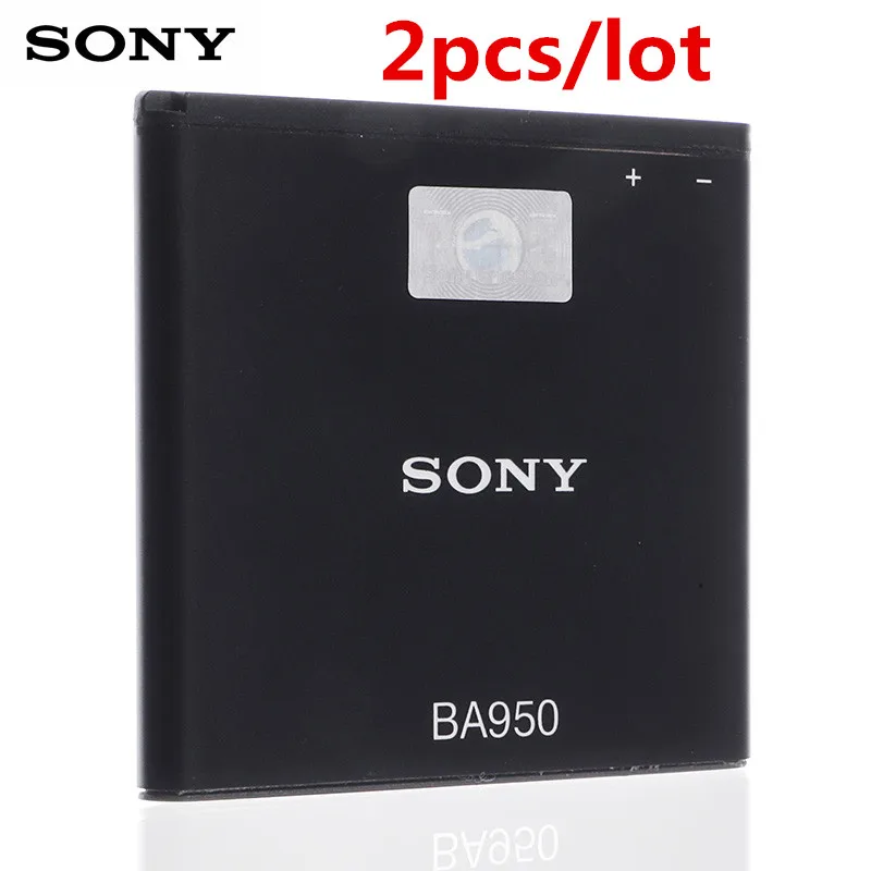 Оригинальный запасной аккумулятор Sony для SONY Xperia ZR SO-04E M36h C5502 C5503 AB-0300 BA950 телефона