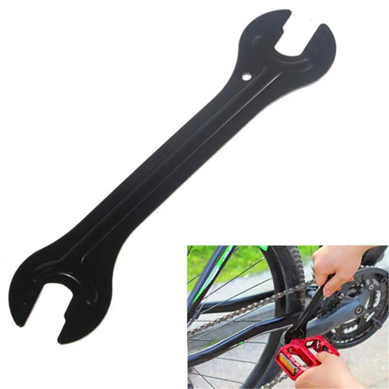 

High Quality Steel Bike Head Open End Axle Hub Cone Wrench Durable Spanner Bicycle Repair Tool Accessories
