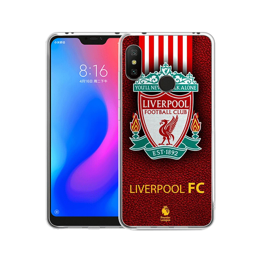 12 EST 1982 мобильный чехол для телефона для Xiaomi Redmi Note 4 4X5 5A 6 7 8 Pro Чехол Liverpool FC защитный корпус милый - Цвет: 12