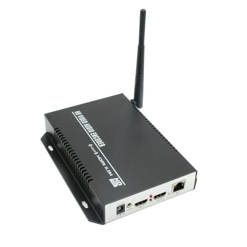 

hdmi ip wifi encoder hdmi loop out MPEG4 Full HD 1080P 1080i H.264 HDMI Video Encoder Full 1080p Factory