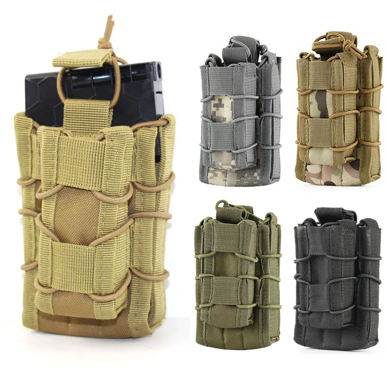 

Тактический чехол для журналов, чехол для страйкбола, винтовки, патронная сумка для боеприпасов, M4, M14 AK