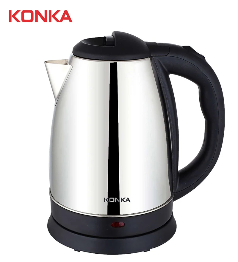 

Электрочайник KONKA, кофейник из нержавеющей стали объемом 1,8 литров, с функцией быстрого кипячения и автоматическим отключением