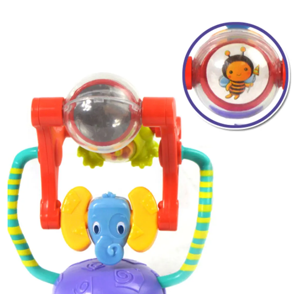 Детские погремушки игрушки деятельности животных игрушечная колесо обозрения