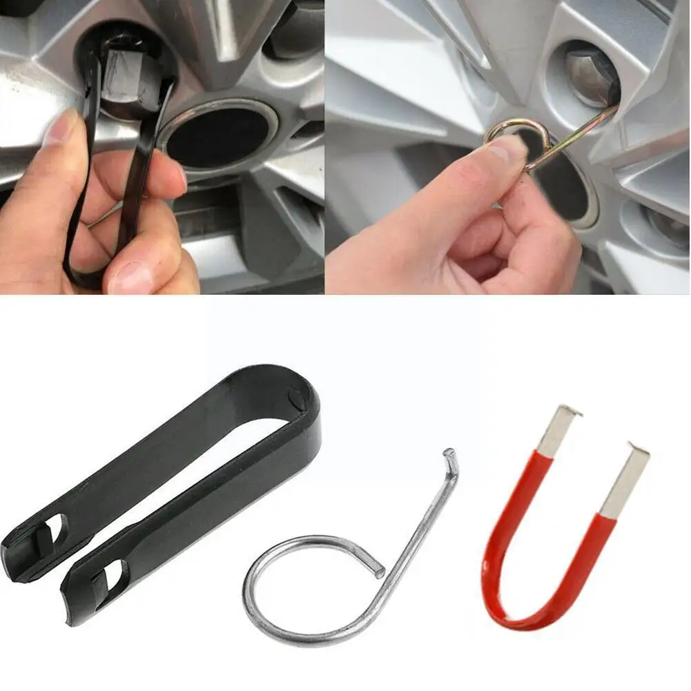 

Wheel Lug Nut Center Cover Cap Removal Dismantle Case For VW Decoration Screw Audi Shell Tire RemovalTool Motors Plastic Ge F1Q8