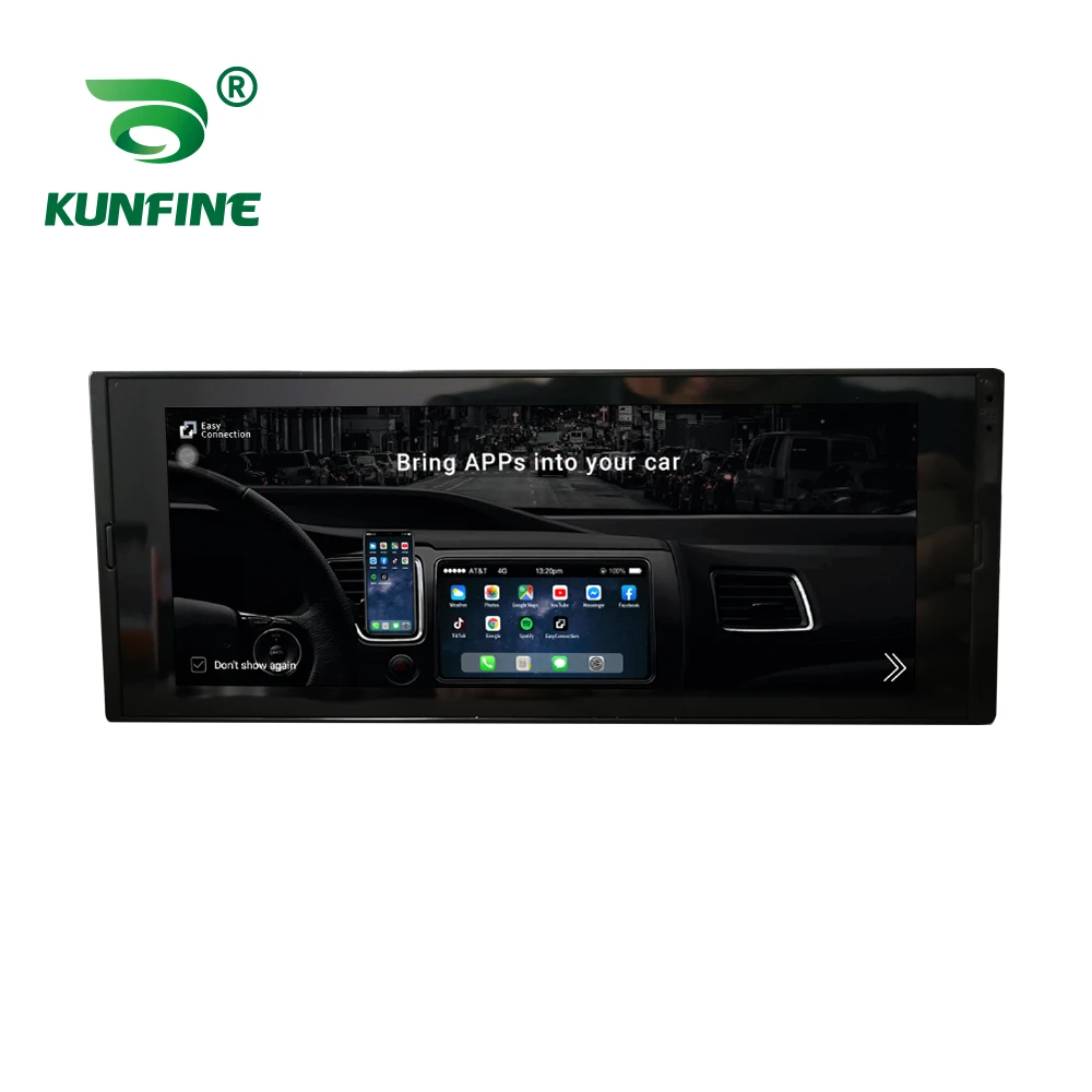 $55.44 6.9 Inch Car Radio For 1DIN universal Stereo Quad Core Android 10.0 Car DVD GPS Navigation Player Deckless Car Stereo