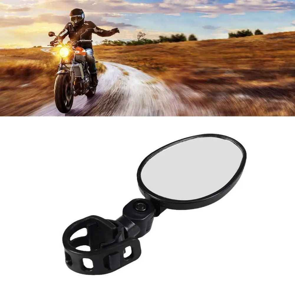 

Универсальное мотоциклетное зеркало, регулируемое зеркало заднего вида на руль велосипеда, вращающееся широкоугольное для горных велосип...