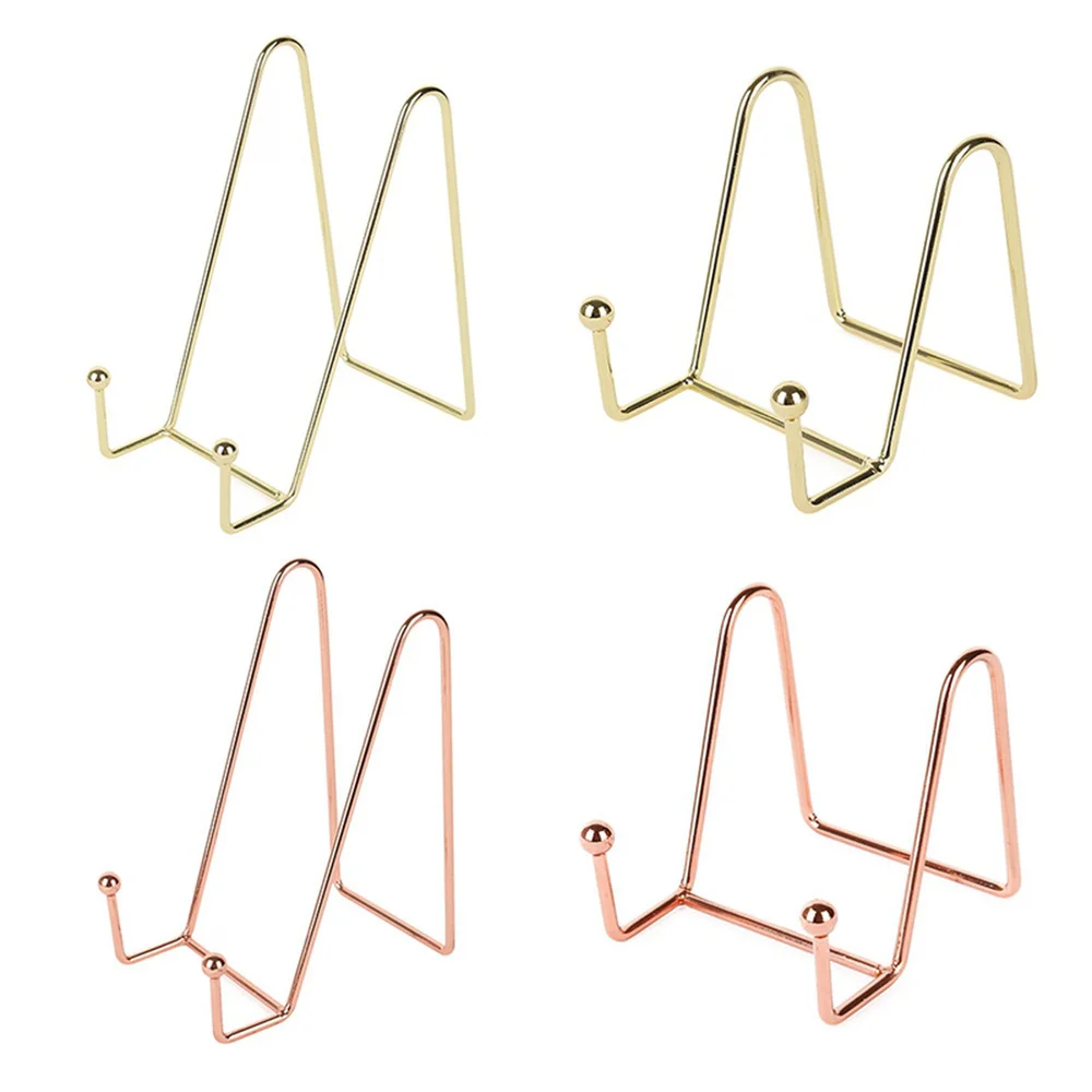 Металлическая подставка для магазина художественный стеллаж посуды тарелка