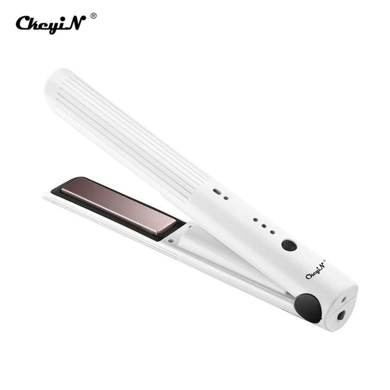 Портативный беспроводной выпрямитель для волос мини размер Плойка плойка