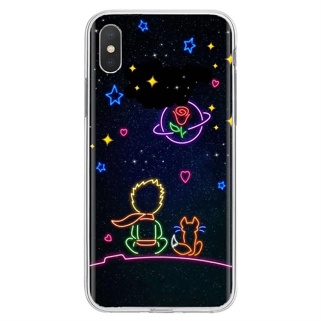 Силиконовый чехол для телефона Little Prince Huawei G7 G8 P7 P8 P9 P10 P20 P30 Lite Mini Pro P Smart 2017 2018