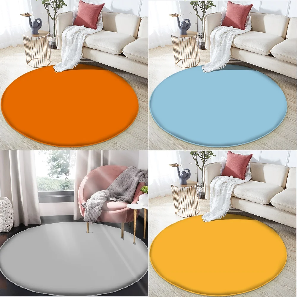 

Colorful colors Carpet home rug circle rug kids room rug round area rug rug for living room rugs for bedroom prayer mat doormat