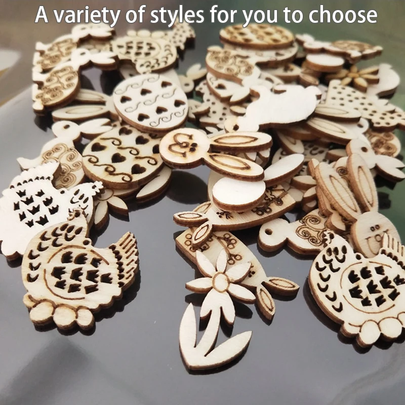 

50/100 шт., пасхальные яйца кролика