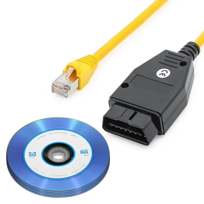 ESYS ENET Cable For BMW F-series ICOM Refresh Hidden Data Coding ECU Programmer OBD 2 OBD2 Scanner Car Diagnostic Tool | Автомобили и