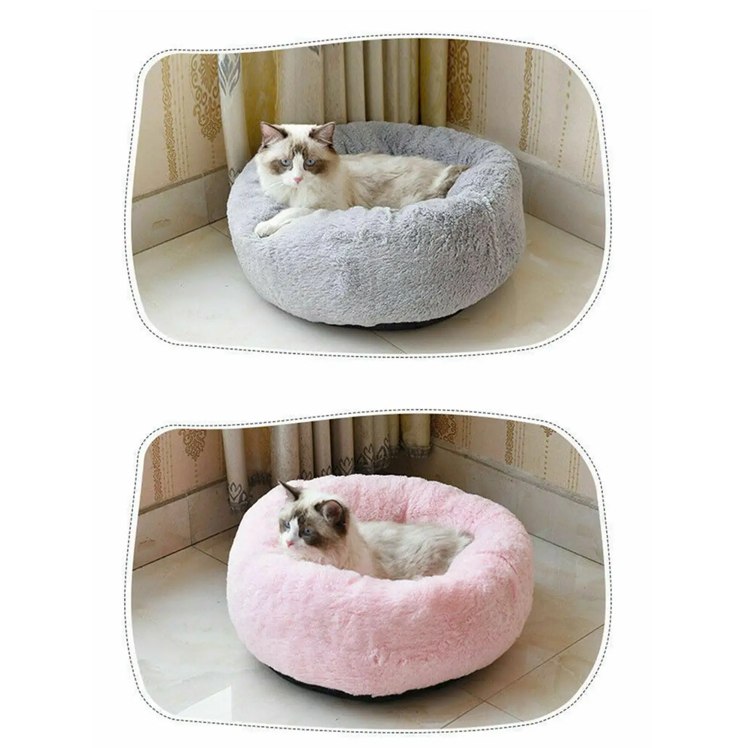 Кошачий домик удобная кровать для собак одеяло корзина кошек пончиков arenero gato