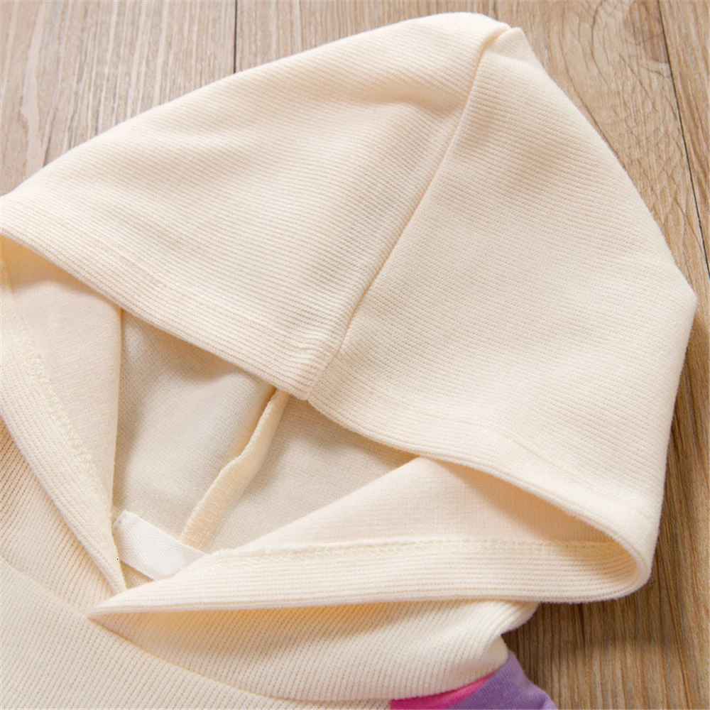 LILIGIRL Fashion Baby Boys Girls Dresses Spring New Kids Long Sleeve Rainbow Embroidery Infant Girl Knitting Dress | Детская одежда и