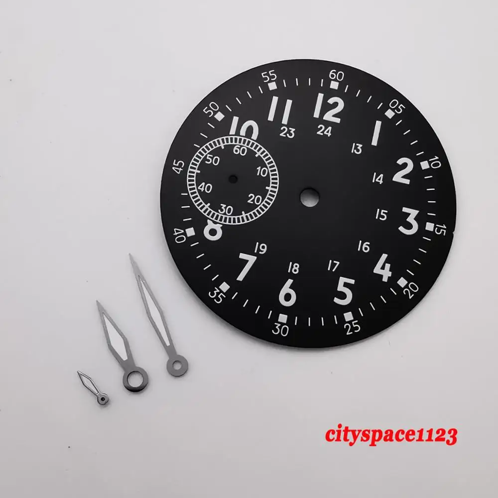 Подходит для ETA 6497 st3600 мужские часы с ручным заводом запчасти corgтеле 44 мм