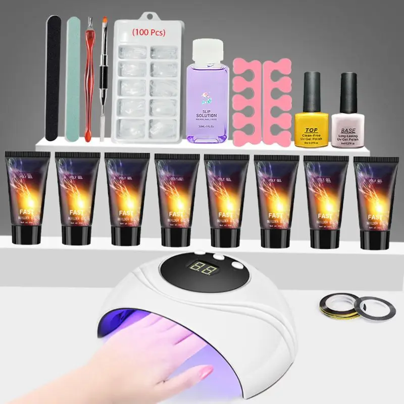 УФ-лампа для дисплея 24 Вт набор ногтей быстрое наращивание Праймер гетроп-лак